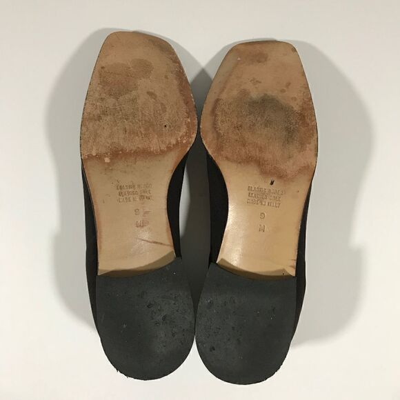 Fieramosca & Co Fabric Elastic Flats with Bow - Picture 6 of 6